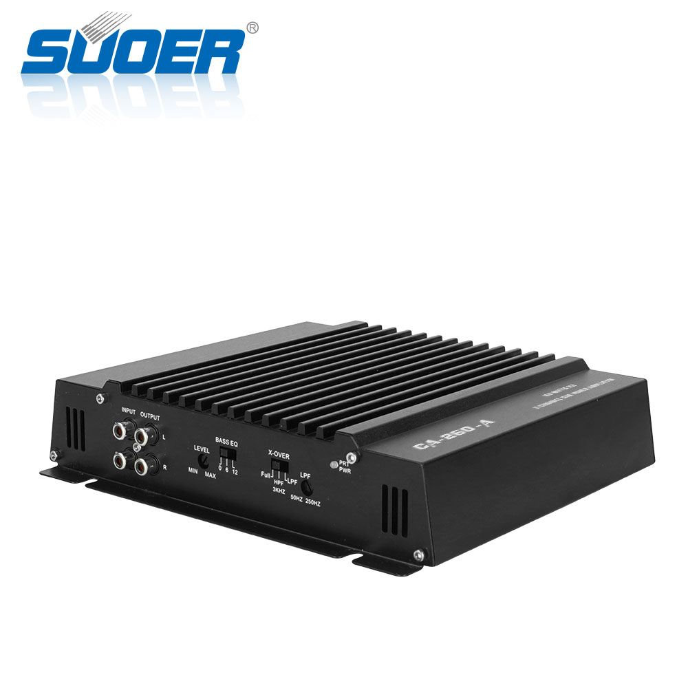 Car Amplifier 2 Channel - CA-260-A